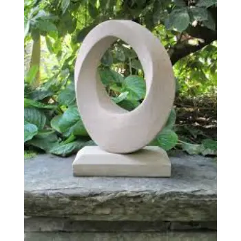 Handmade Stone Garden Sculpture